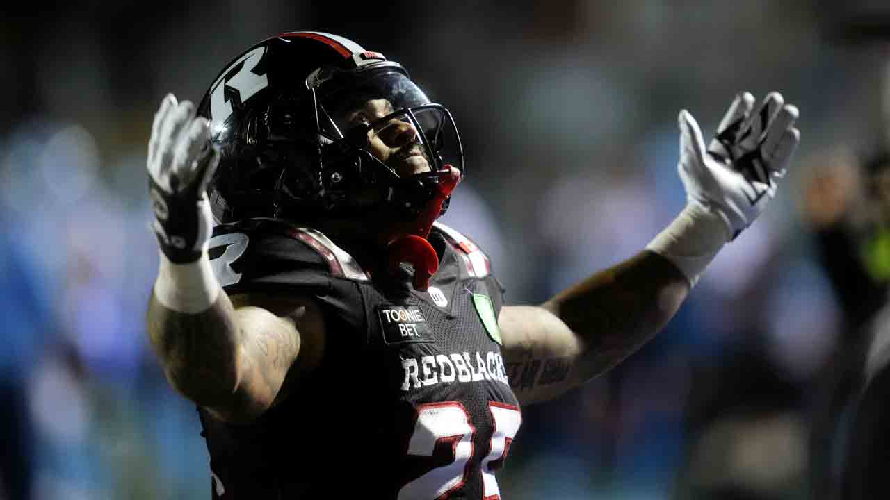 Rookie QB Bryson Barnes Leads Redblacks Past Argos for First Win of Season