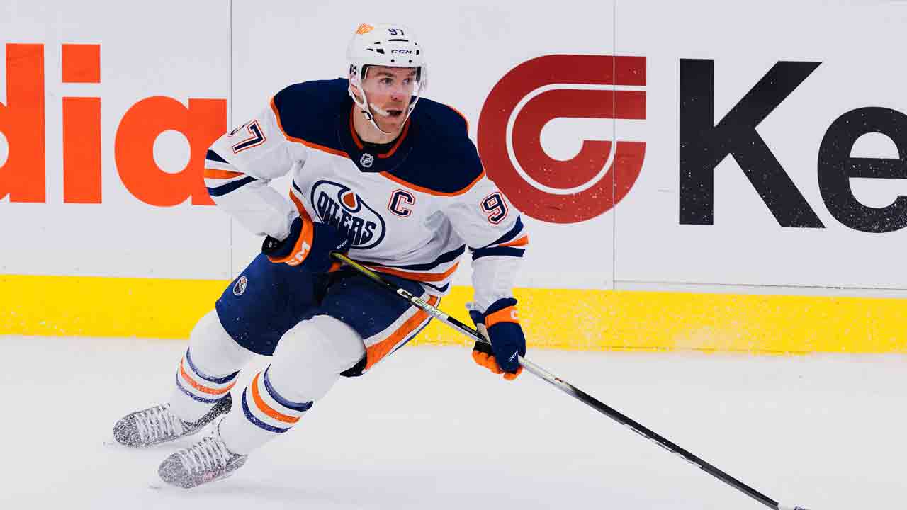 Oilers’ Connor McDavid sets NHL record for assists through first nine games