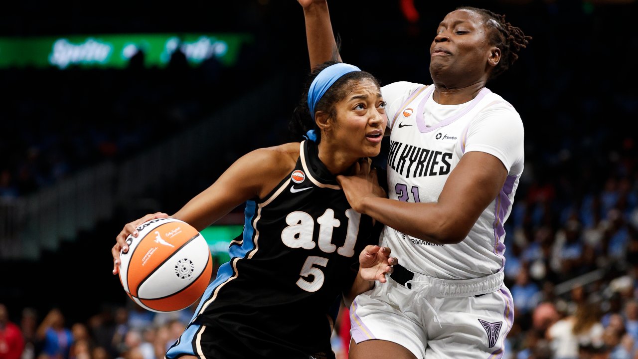 Angel Reese's Double-Double Leads Atlanta Dream to 2-1 Finals Lead