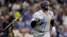 Rays’ Liam Hicks becomes fourth Canadian-born player to homer in World Series