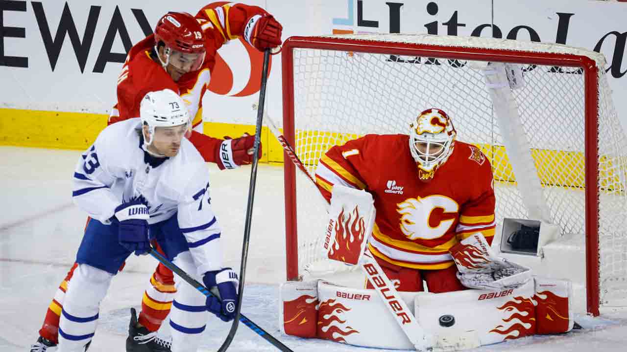 Monday Night Hockey on Sportsnet: Maple Leafs vs. Flames