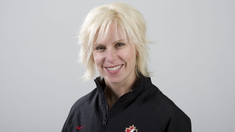 Canadian womens hockey athlete Delaney Collins poses for a photo in Calgary, AB. Sunday, May 24, 2009. THE CANADIAN PRESS/Jonathan Hayward