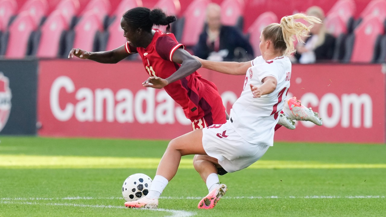 Denmark Defeats Canada 4-3 in Women's Soccer Friendly