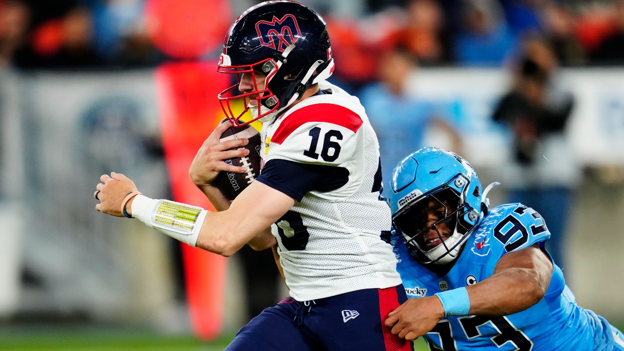 Alouettes close regular season with 33-16 win over Argonauts
