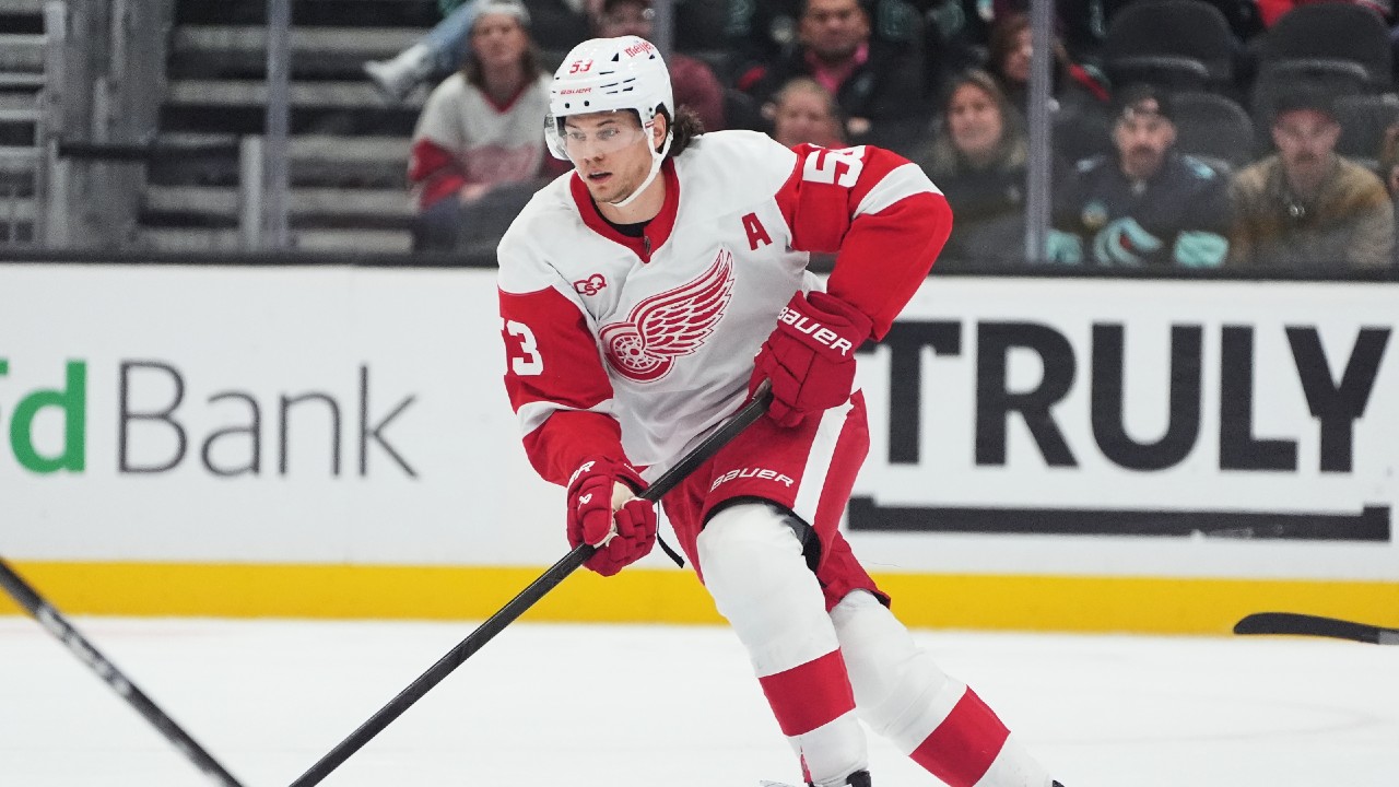 Moritz Seider Looks Ahead After Dylan Larkin's Departure from Red Wings