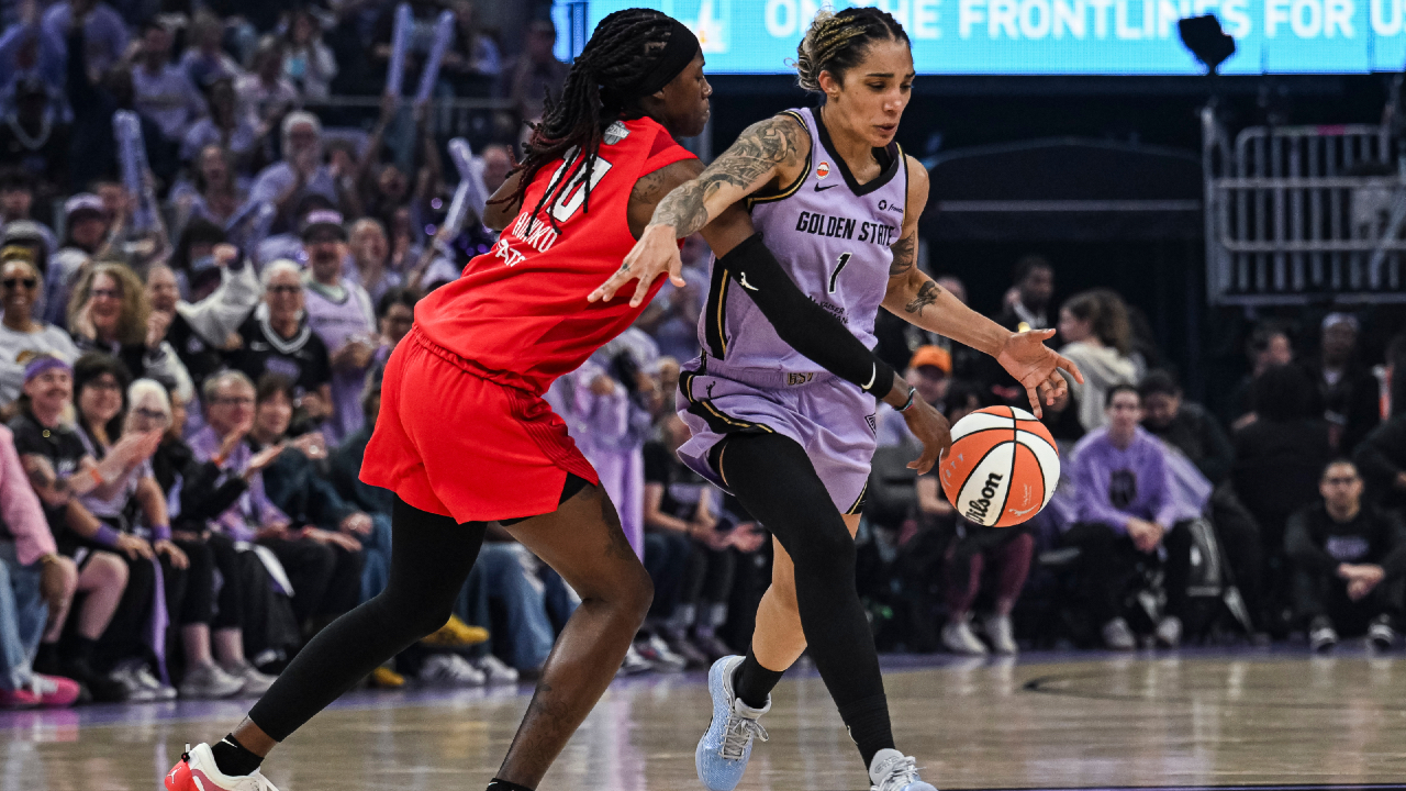 Golden State hosts Atlanta in WNBA Finals Game 2