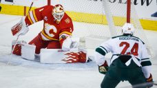 Cooley makes 36 saves to help Flames to victory over Wild