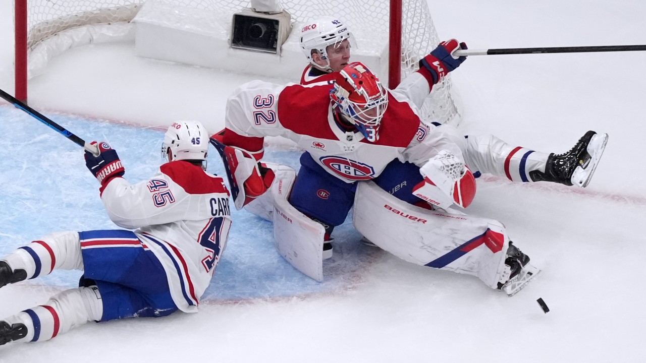 Jacob Fowler, Canadiens Blank Blues Behind 46 Saves