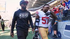 49ers’ Greenlaw ejected for head-butting Seahawks’ Jones