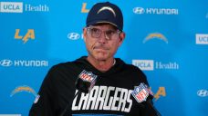 Harbaugh says 0-6 Chargers considering everything during bye week