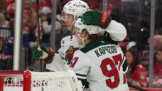 NHL Roundup: Kaprizov, Wild top Panthers to spoil Florida’s home opener