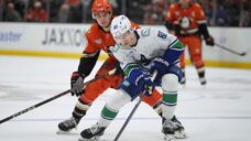 Canucks Takeaways: Lekkerimaki leads third-period comeback to end skid