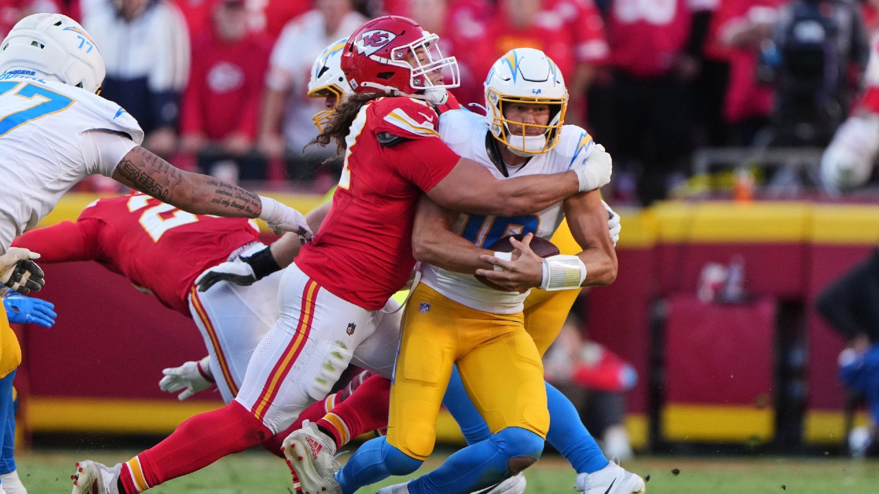 Chargers Coach Jim Harbaugh Plans Comprehensive Evaluation After Loss