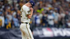 Brewers’ Misiorowski sets World Series velocity record on first pitch