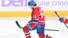 Newhook line helps Canadiens restore balance despite loss