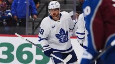 Nylander ties career high with 5 points as Maple Leafs beat Avalanche