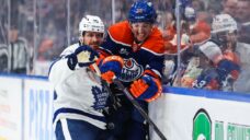 Oilers’ lack of depth proves costly in loss to Maple Leafs