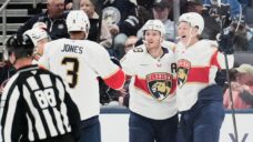 Tkachuk brothers lead Panthers in drubbing of Blue Jackets