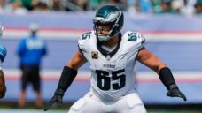Eagles All-Pro tackle Lane Johnson retires after 14 seasons