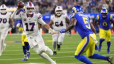 Josh Allen, Bills outlast Rams with help from blocked FG for OT win