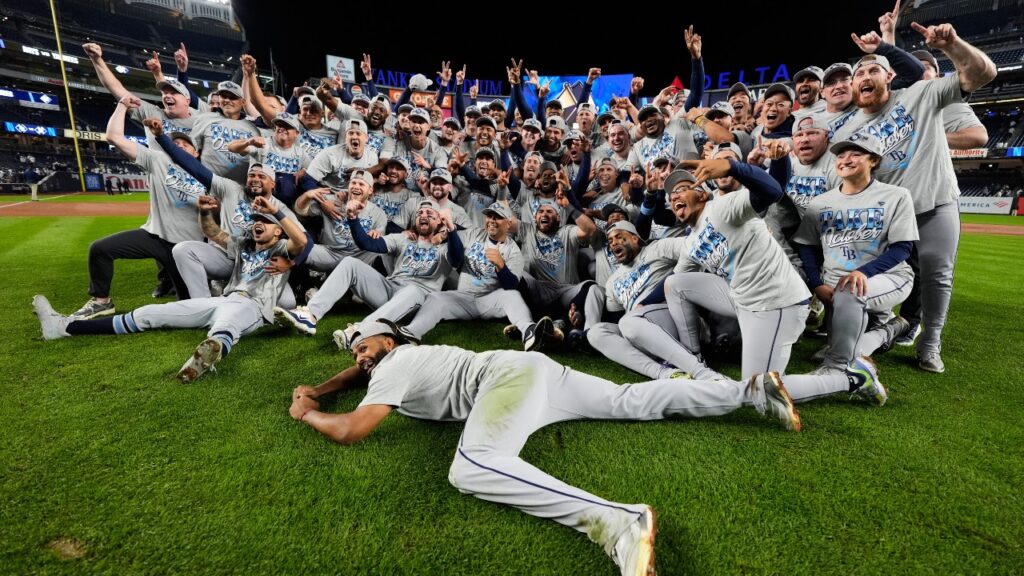 Rays Sweep Yankees in ALDS Behind Victor Mesa Jr. Home Run