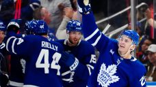 ‘Easy to feel special’: Troy Stecher plays hero as Maple Leafs win thriller