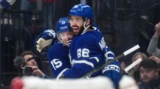 Marchenko breaks out, Tavares leaves injured in roller-coaster Maple Leafs loss