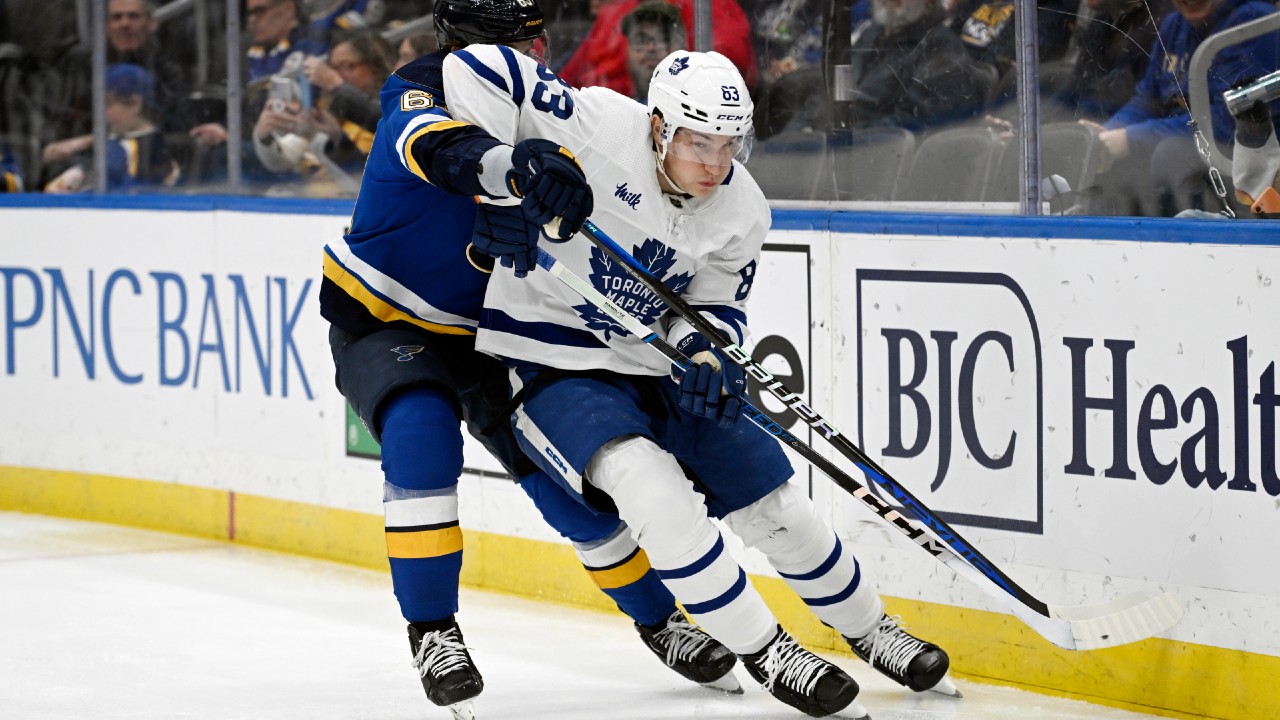 Maple Leafs defenceman Marshall Rifai out week-to-week with lower-body injury