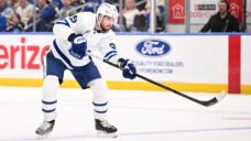 Maple Leafs’ Oliver Ekman-Larsson injured vs. Golden Knights