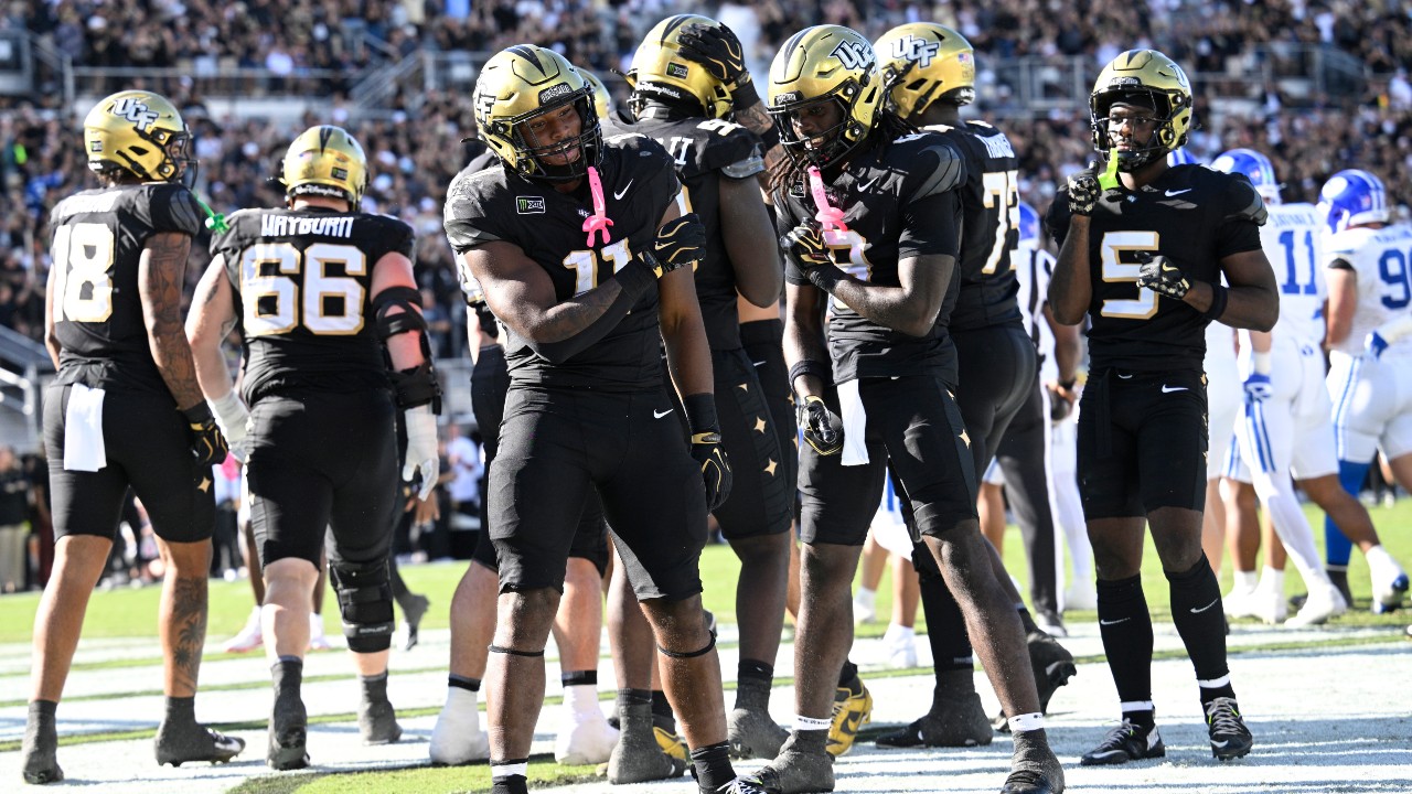 UCF beats No. 2 BYU 39-31 in double overtime after disputed calls
