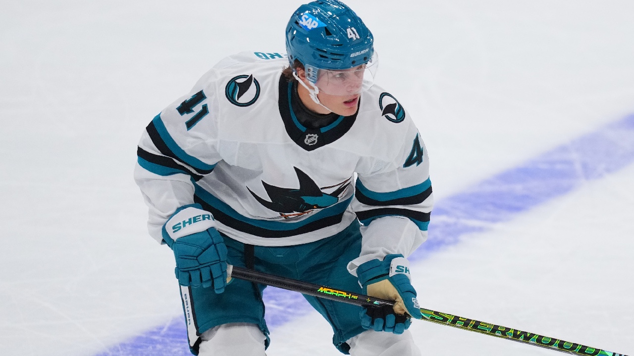 Scout’s Analysis: How Ivar Stenberg has started with the Sharks