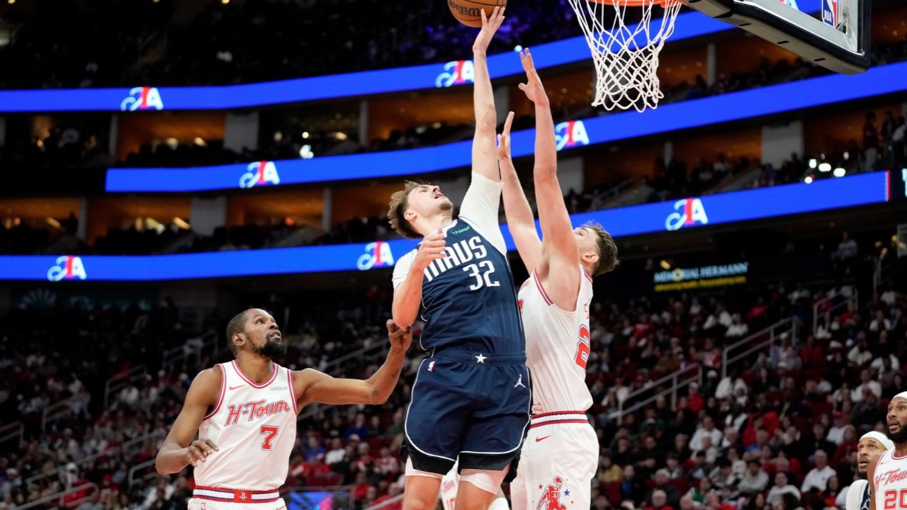 NBA on Sportsnet: Mavericks vs. Rockets