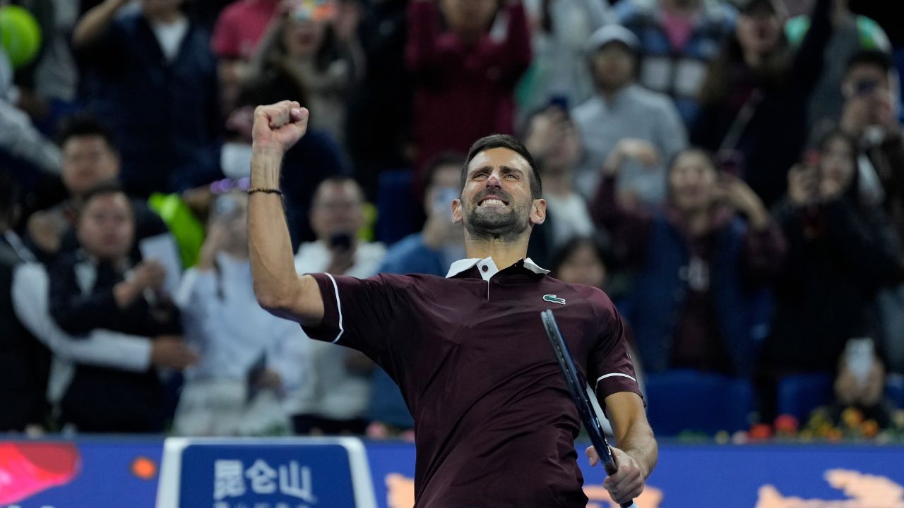 ‘What a match’: Djokovic rallies to beat home favourite Bu, reach China Open quarterfinals