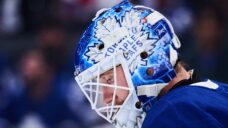 Bobrovsky disrupting McKenna’s rookie lap ‘happened by accident’