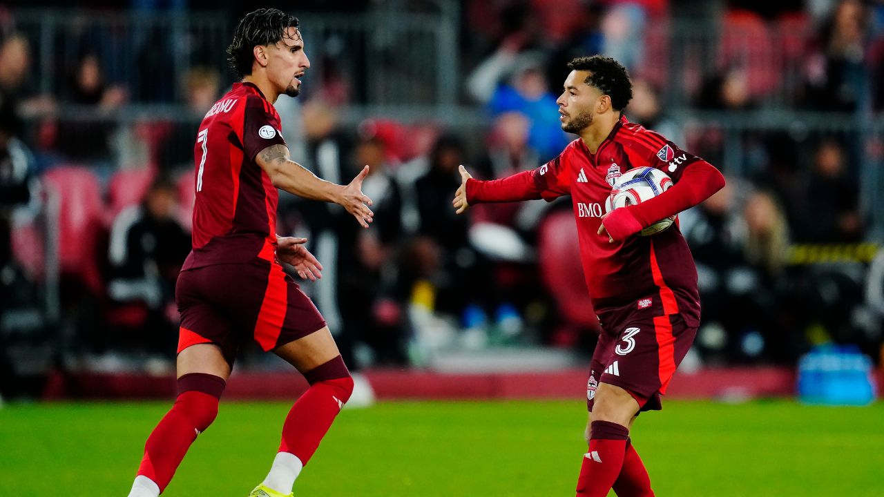 Pereira’s 89th-minute goal earns TFC a point in draw against Orlando City SC