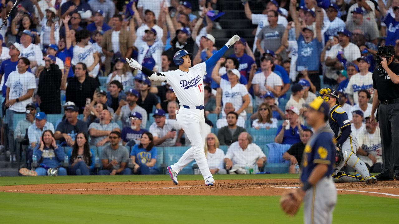 NLCS on Sportsnet: Dodgers vs. Brewers, Game 4