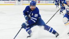 Maple Leafs’ John Tavares exits vs. Sabres after collision