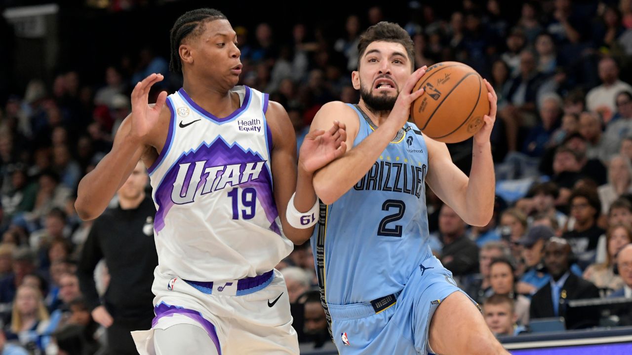 Ty Jerome scores 45 as Grizzlies beat Jazz 123-103