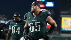 Eagles’ Lane Johnson inactive against Rams because of personal reasons