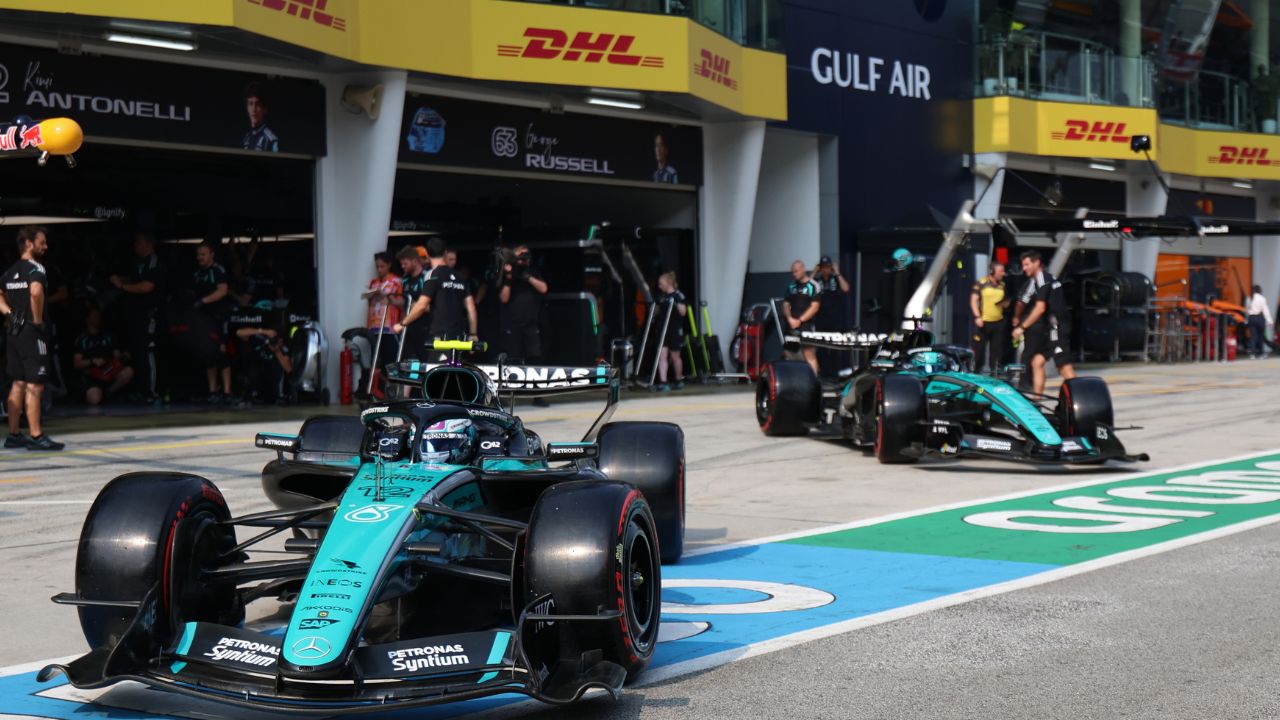 Wolff Denies Favoritism Claims in F1 Title Race
