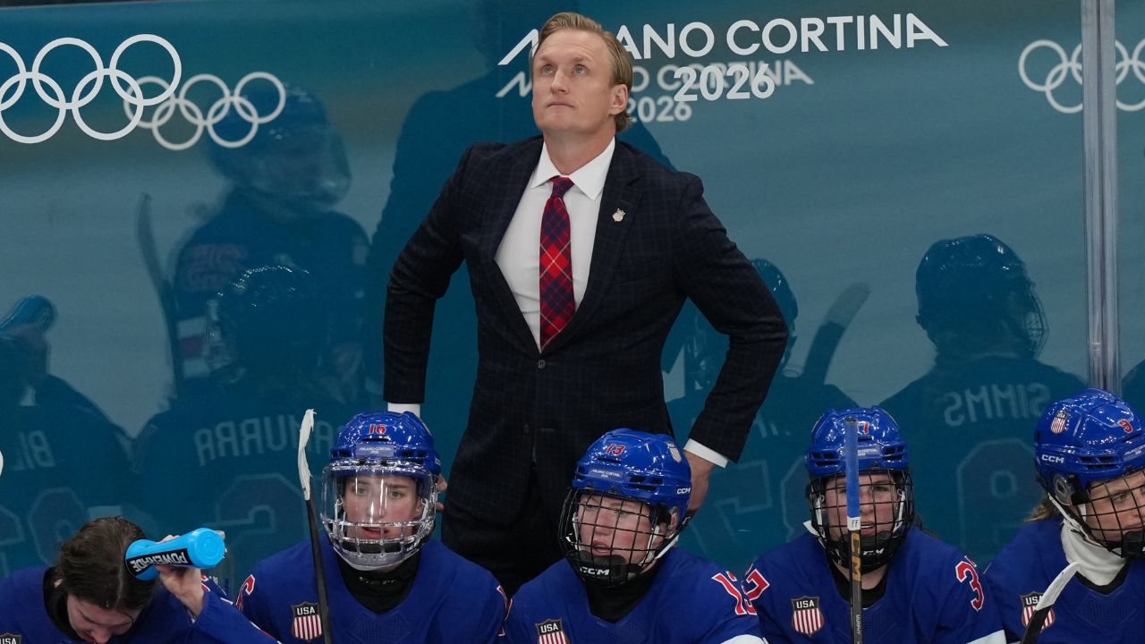 John Wroblewski Extends Contract as U.S. Women's Hockey Coach Until 2030