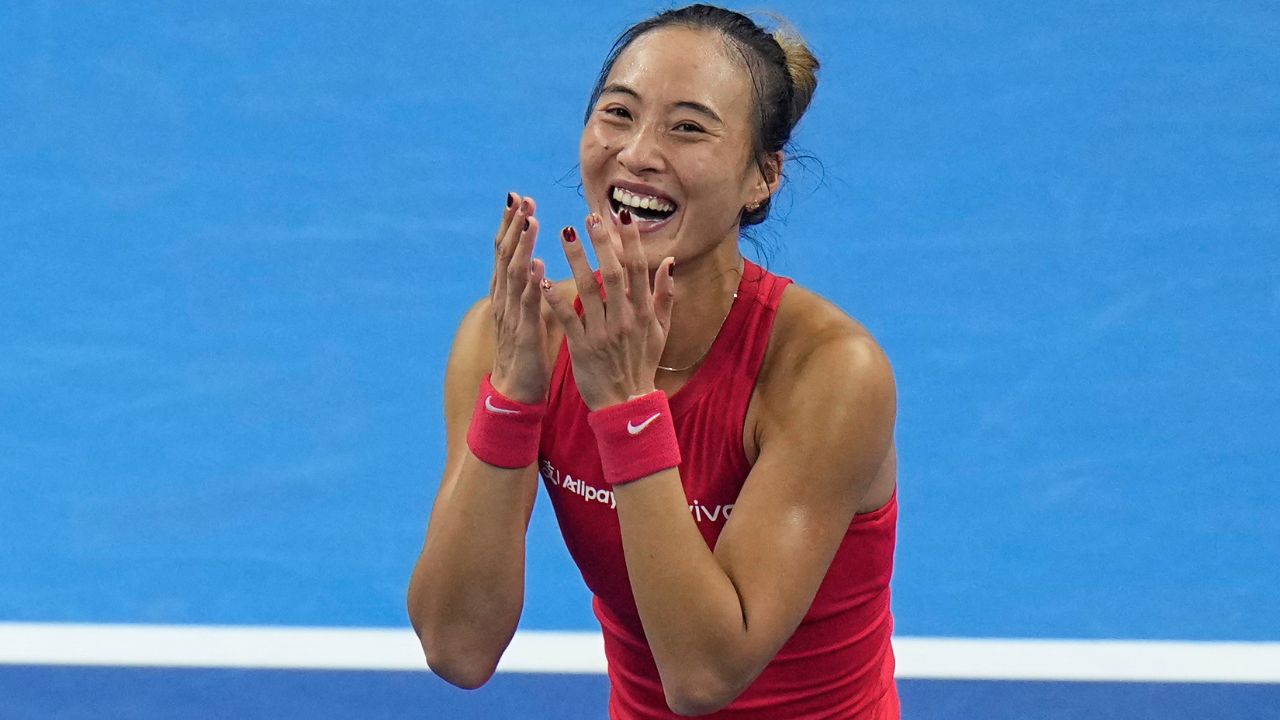 Zheng Qinwen Secures First Title in Two Years at China Open