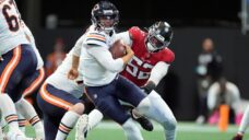 Williams completes first 12 passes in return after missing three games, Bears top Falcons