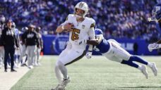 Tyler Shough and Saints hold on to beat pesky Giants and end skid