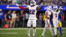 Bills’ Gardner-Johnson apologizes after ejection for spitting at Raiders player