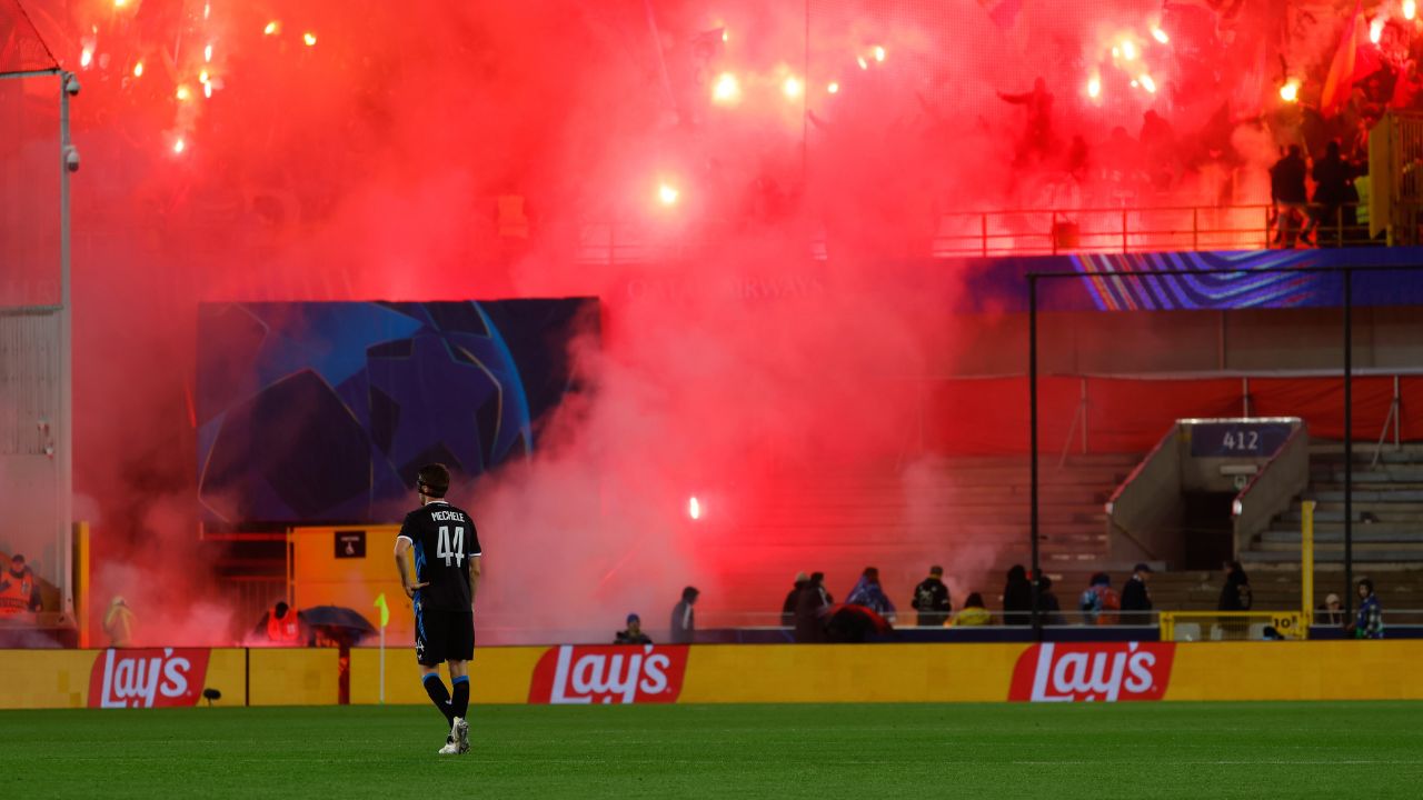 UEFA Bans Lens Fans from Liverpool Match Due to Flares Incident