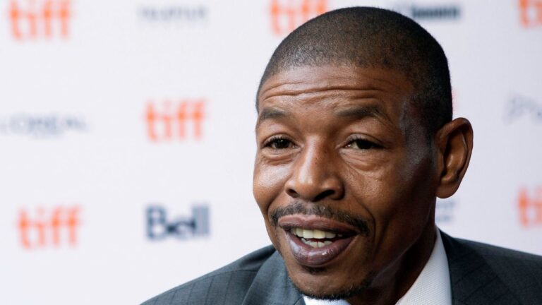 FILE - Former NBA player Muggsy Bogues arrives on the red carpet for the film "Giants of Africa" during the 2016 Toronto International Film Festival on Friday, Sept. 16, 2016. (Chris Young/AP)