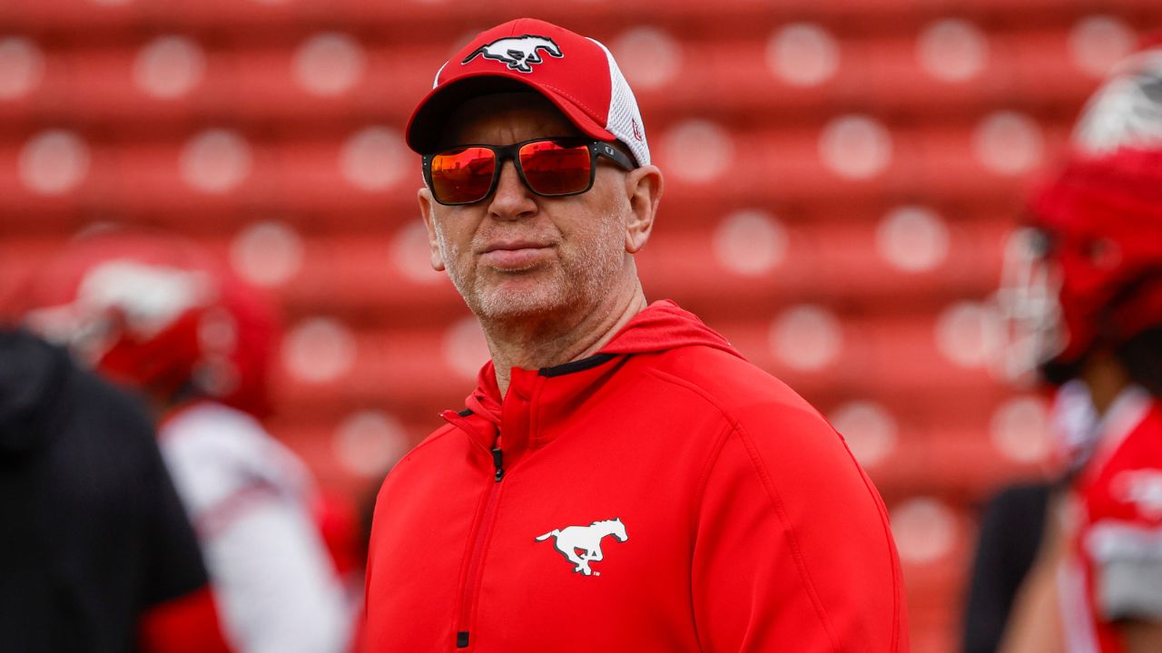 Dave Dickenson to Continue as Head Coach and GM of Calgary Stampeders