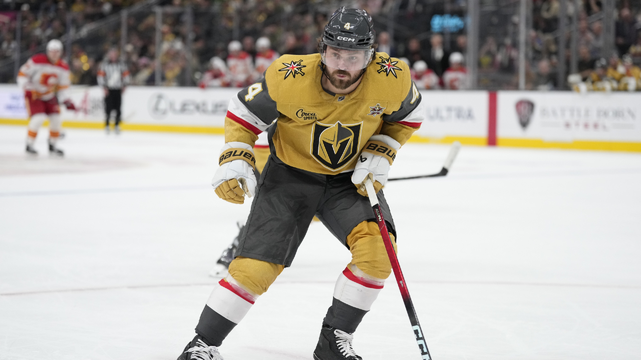 Flames alum Rasmus Andersson preaches patience amid rebuild