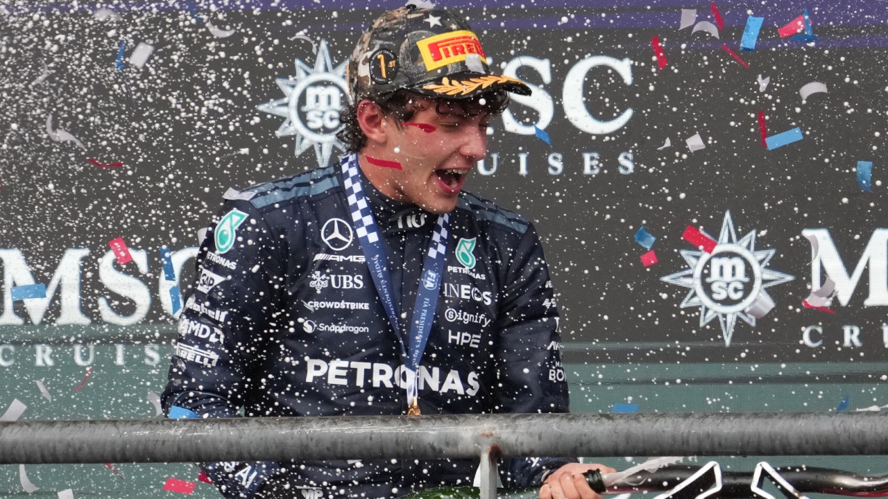 Kimi Antonelli Wins U.S. GP but Title Chase Continues